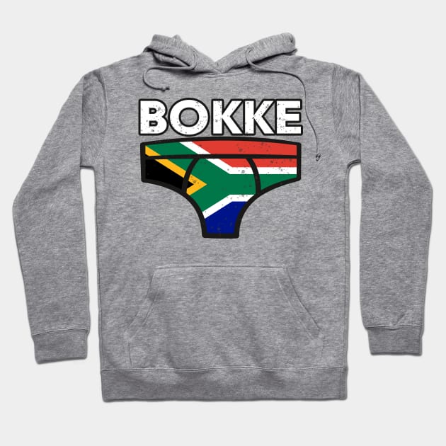 Bokke - Springboks 2019 Rugby World Cup Champions Hoodie by Arend Studios